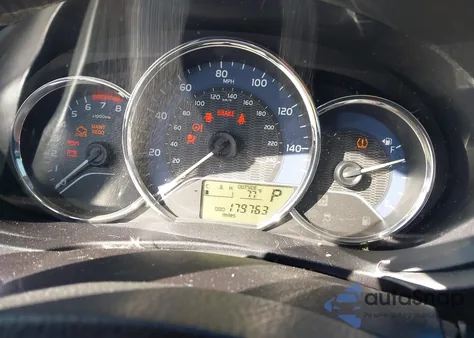 2016 Toyota Corolla Le z USA, uszkodzony, nr VIN 2T1BURHE0GC721551